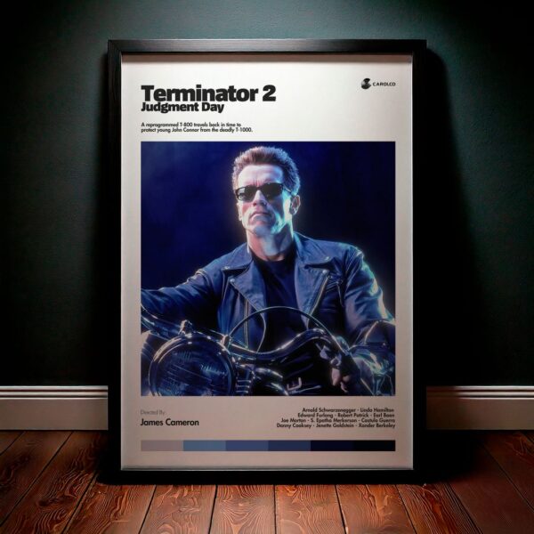 Cuadro Terminator 2: Judgment Day (Terminator 2: El juicio final) Modelo 02