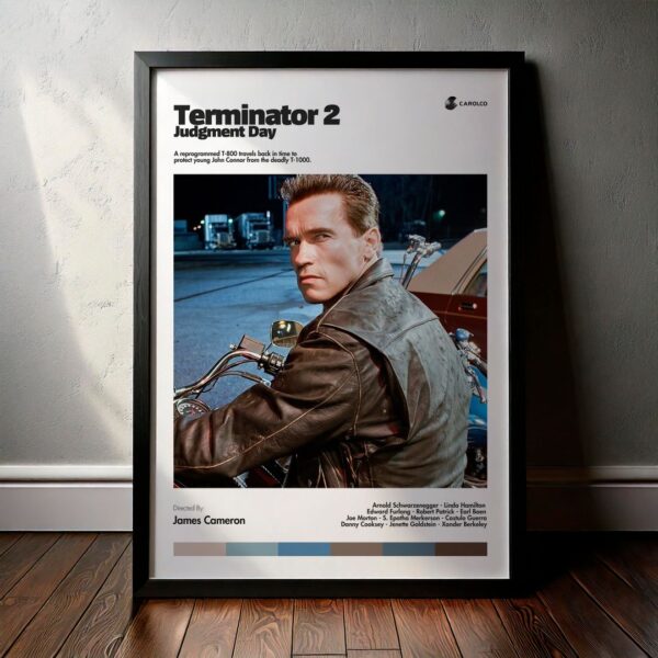 Cuadro Terminator 2: Judgment Day (Terminator 2: El juicio final) Modelo 04