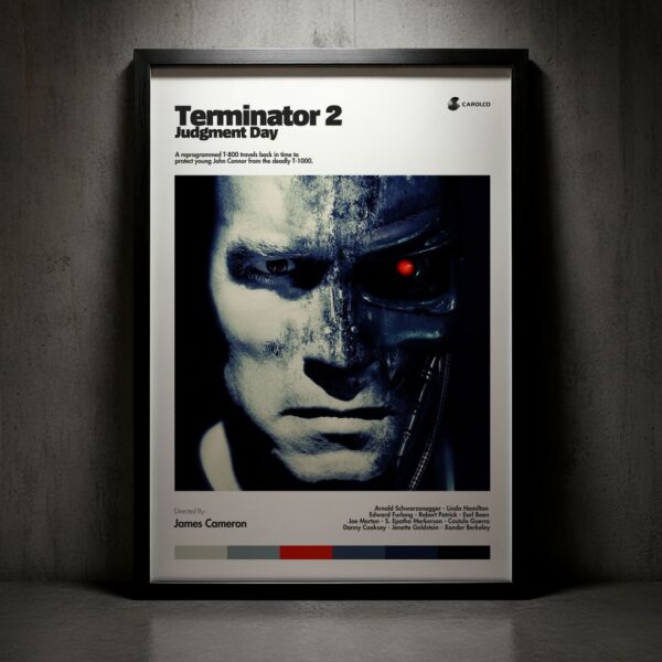 Cuadro Terminator 2: Judgment Day (Terminator 2: El juicio final) Modelo 05
