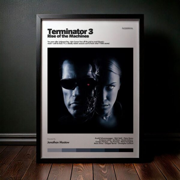 Cuadro Terminator 3: Rise of the Machines (Terminator 3: La rebelión de las máquinas) Modelo 02