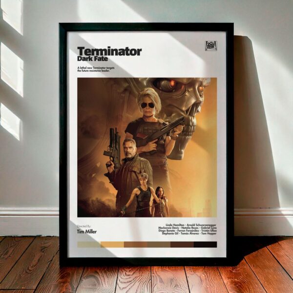 Cuadro Terminator: Dark Fate (Terminator: Destino Oculto) Modelo 03