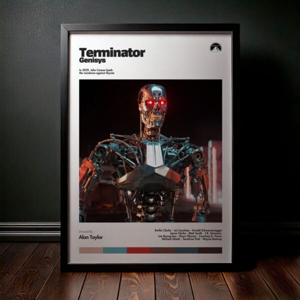 Cuadro Terminator Genisys (Terminator: Génesis) Modelo 06