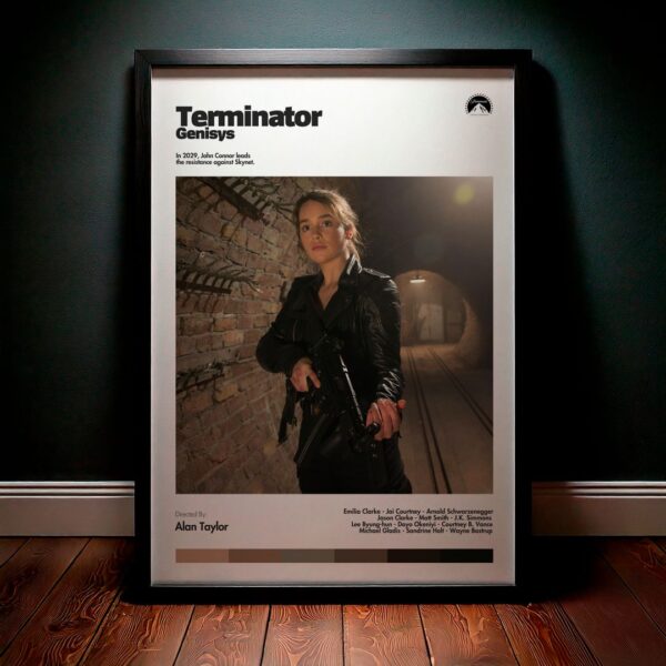 Cuadro Terminator Genisys (Terminator: Génesis) Modelo 02