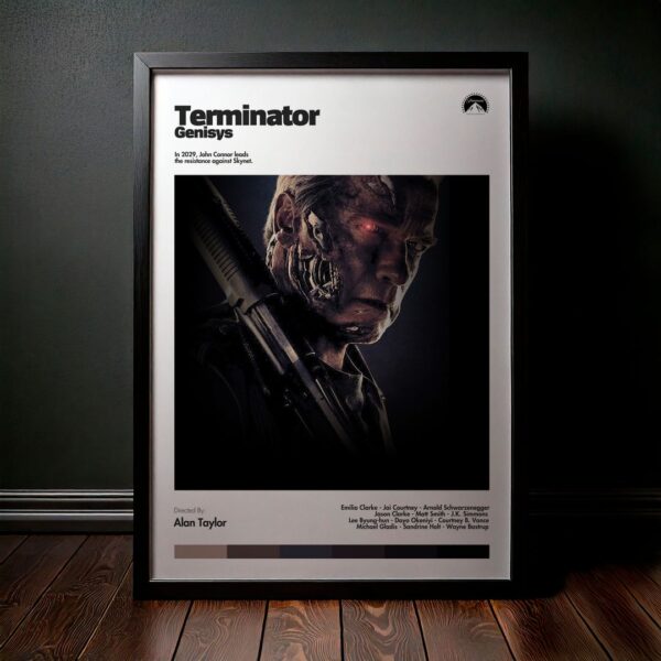Cuadro Terminator Genisys (Terminator: Génesis) Modelo 05
