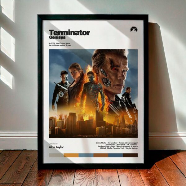 Cuadro Terminator Genisys (Terminator: Génesis) Modelo 01