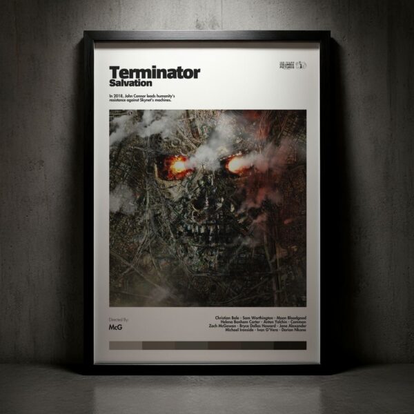 Cuadro Terminator Salvation (Terminator: Salvación) Modelo 01