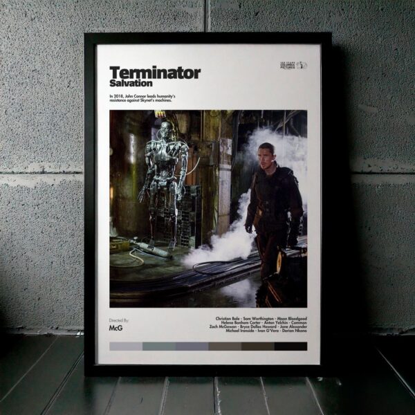 Cuadro Terminator Salvation (Terminator: Salvación) Modelo 02