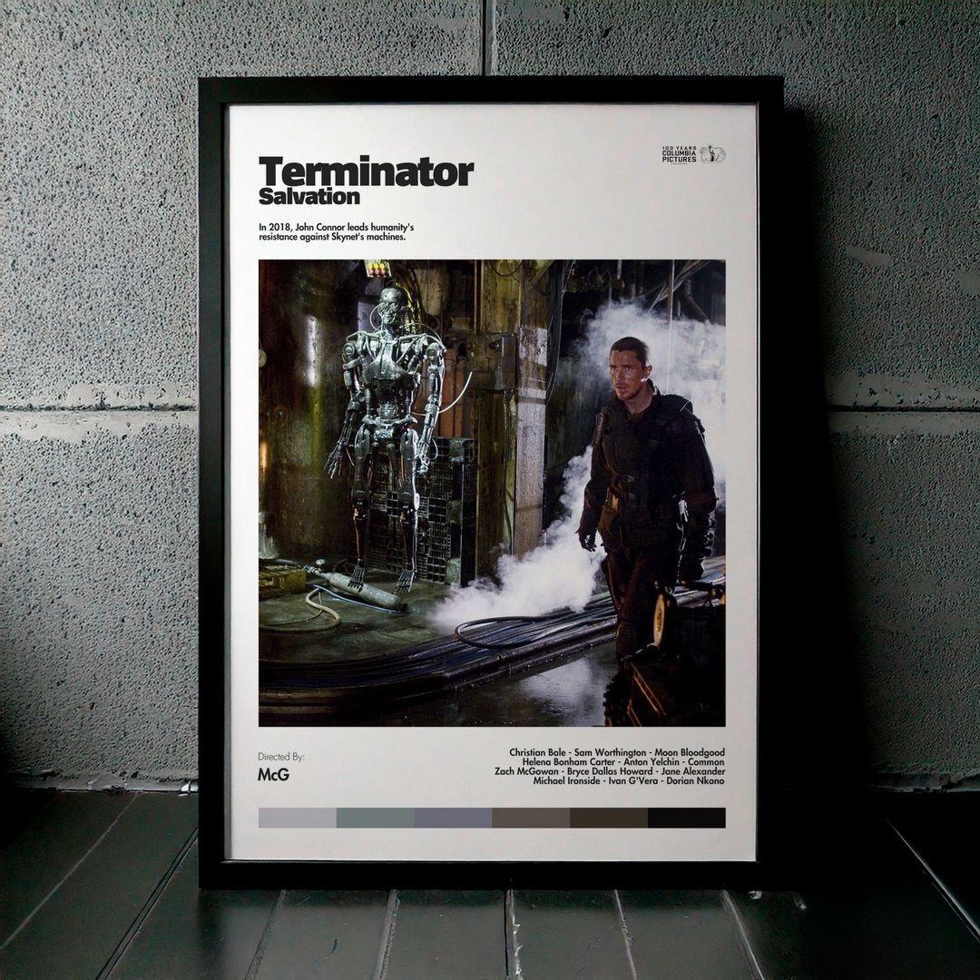 Cuadro Terminator Salvation (Terminator: Salvación) Modelo 02