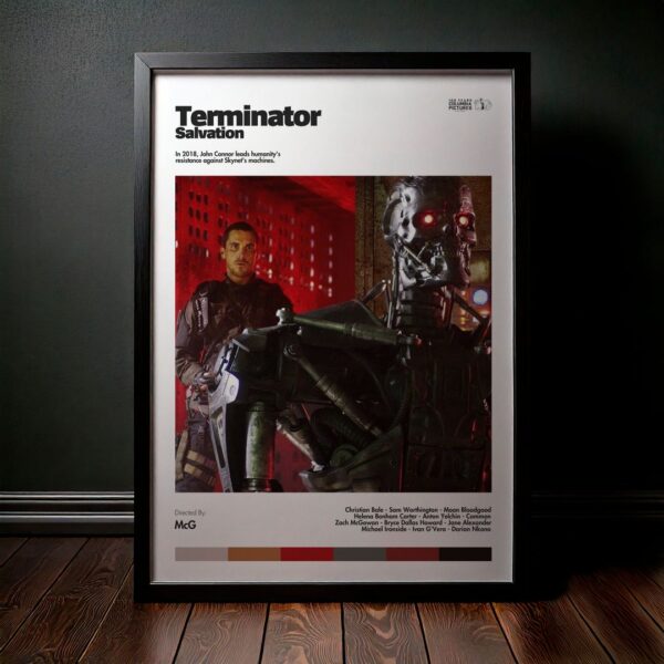 Cuadro Terminator Salvation (Terminator: Salvación) Modelo 03