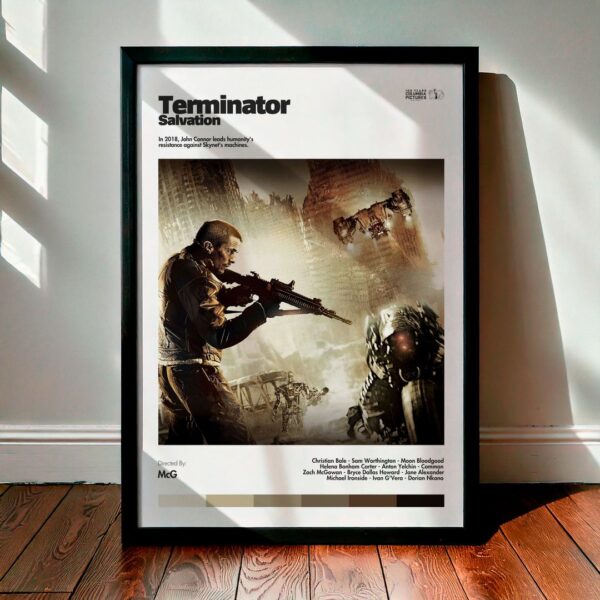 Cuadro Terminator Salvation (Terminator: Salvación) Modelo 04