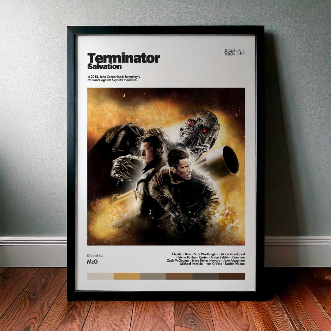 Cuadro Terminator Salvation (Terminator: Salvación) Modelo 05