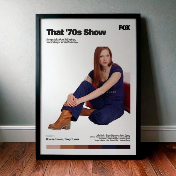 Cuadro That '70s Show (El Show de los 70's) Modelo 04