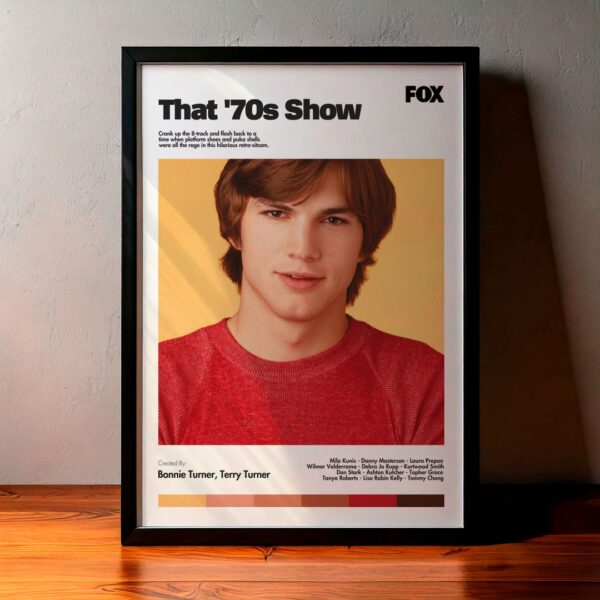 Cuadro That '70s Show (El Show de los 70's) Modelo 01