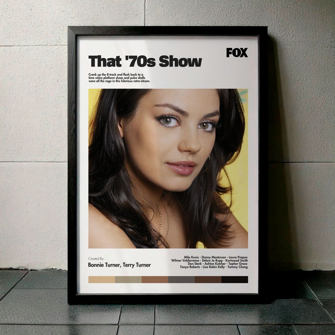 Cuadro That '70s Show (El Show de los 70's) Modelo 02