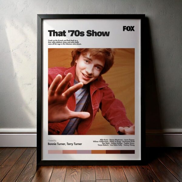 Cuadro That '70s Show (El Show de los 70's) Modelo 03