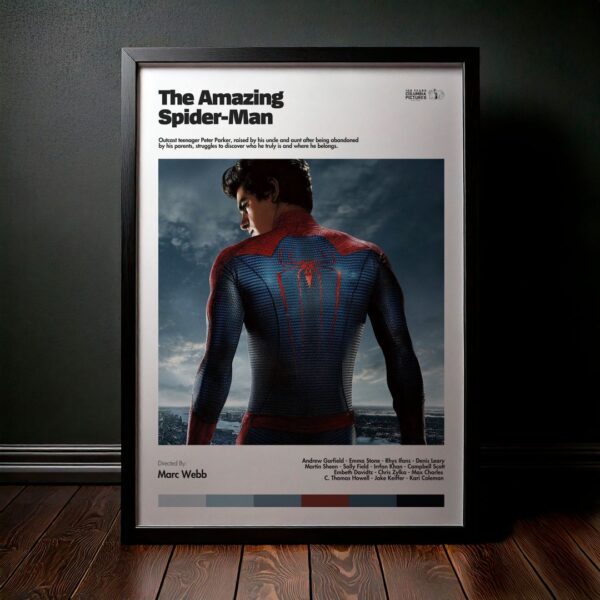 Cuadro The Amazing Spider-Man (El Sorprendente Hombre-Araña) Modelo 03