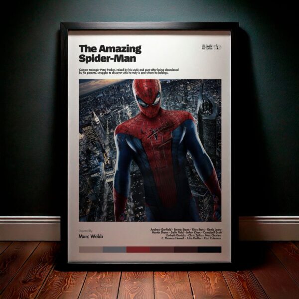 Cuadro The Amazing Spider-Man (El Sorprendente Hombre-Araña) Modelo 01