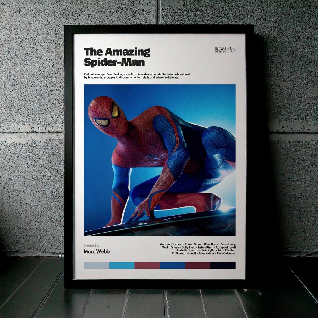 Cuadro The Amazing Spider-Man (El Sorprendente Hombre-Araña) Modelo 07