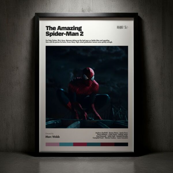 Cuadro The Amazing Spider-Man 2 (El Sorprendente Hombre-Araña 2: La Amenaza de Electro) Modelo 03