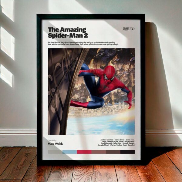 Cuadro The Amazing Spider-Man 2 (El Sorprendente Hombre-Araña 2: La Amenaza de Electro) Modelo 01