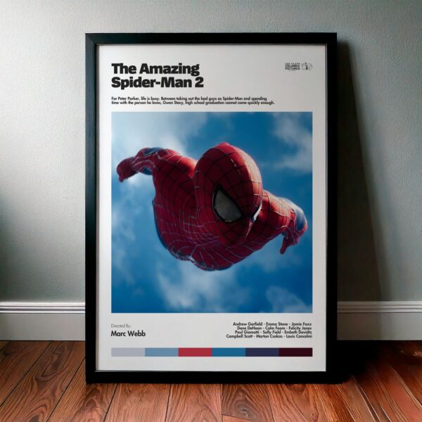 Cuadro The Amazing Spider-Man 2 (El Sorprendente Hombre-Araña 2: La Amenaza de Electro) Modelo 06
