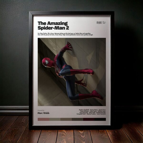 Cuadro The Amazing Spider-Man 2 (El Sorprendente Hombre-Araña 2: La Amenaza de Electro) Modelo 07