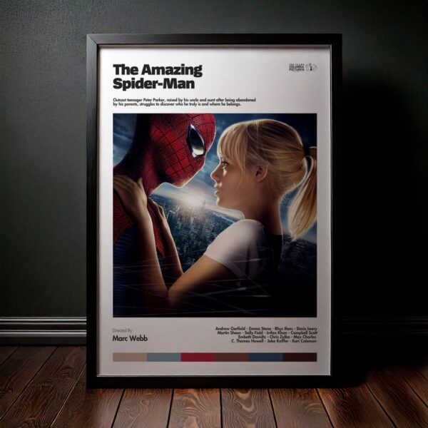 Cuadro The Amazing Spider-Man (El Sorprendente Hombre-Araña) Modelo 04