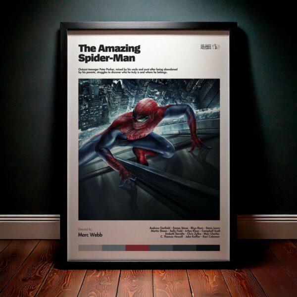 Cuadro The Amazing Spider-Man (El Sorprendente Hombre-Araña) Modelo 02
