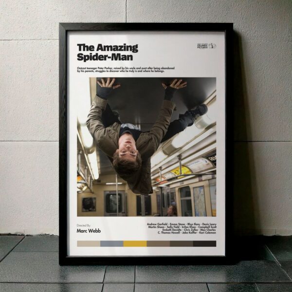 Cuadro The Amazing Spider-Man (El Sorprendente Hombre-Araña) Modelo 08