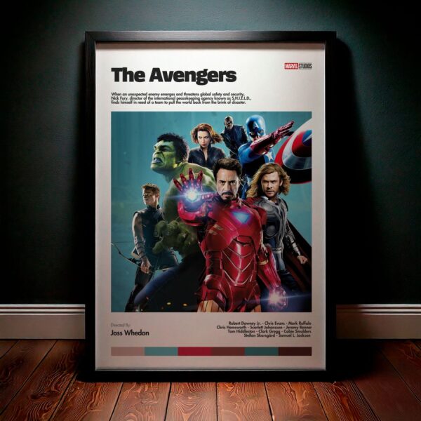 Cuadro The Avengers (Avengers: Los Vengadores) Modelo 03