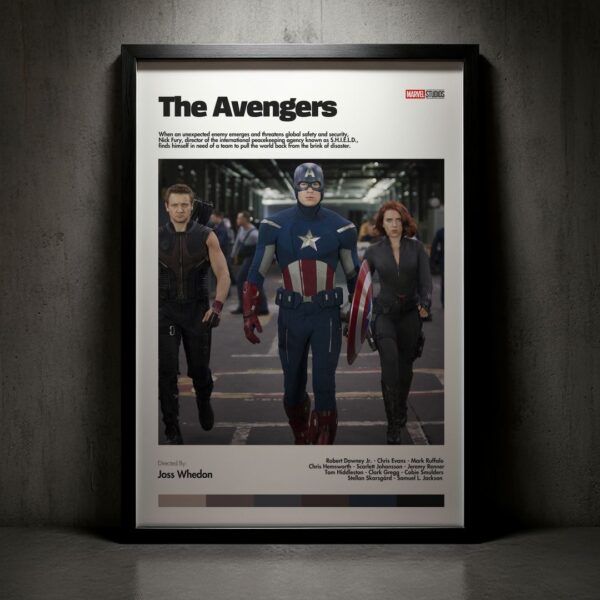 Cuadro The Avengers (Avengers: Los Vengadores) Modelo 04
