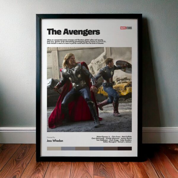 Cuadro The Avengers (Avengers: Los Vengadores) Modelo 05