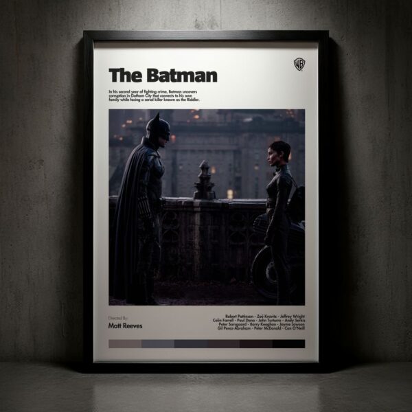 Cuadro The Batman (Batman) Modelo 01