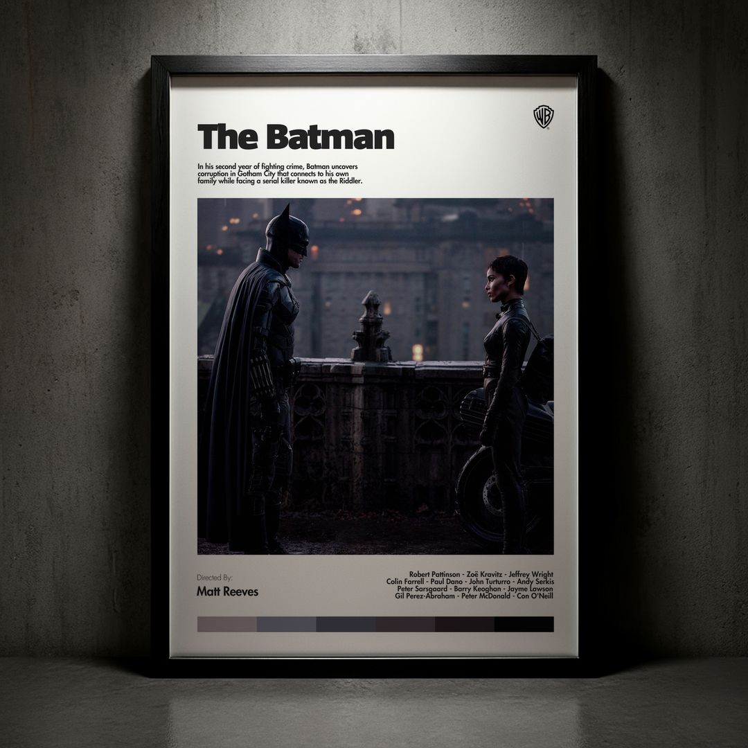 Cuadro The Batman (Batman) Modelo 01