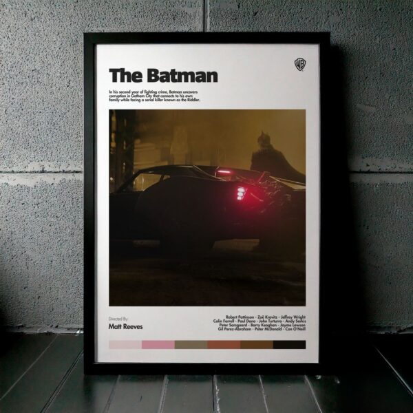 Cuadro The Batman (Batman) Modelo 02