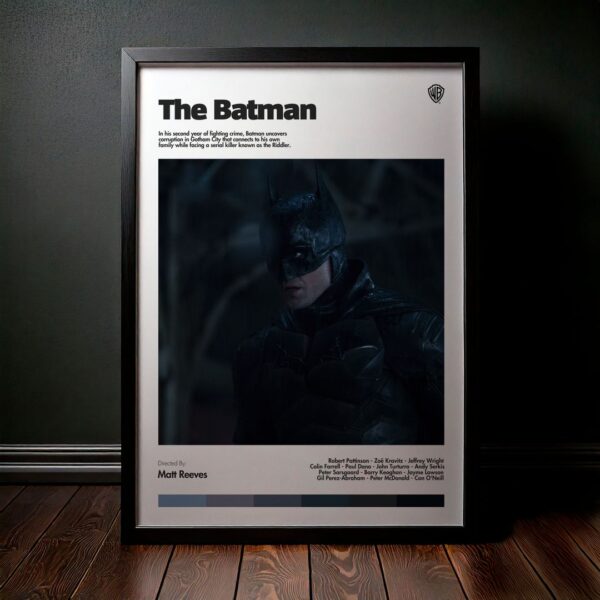 Cuadro The Batman (Batman) Modelo 03