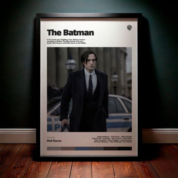 Cuadro The Batman (Batman) Modelo 04