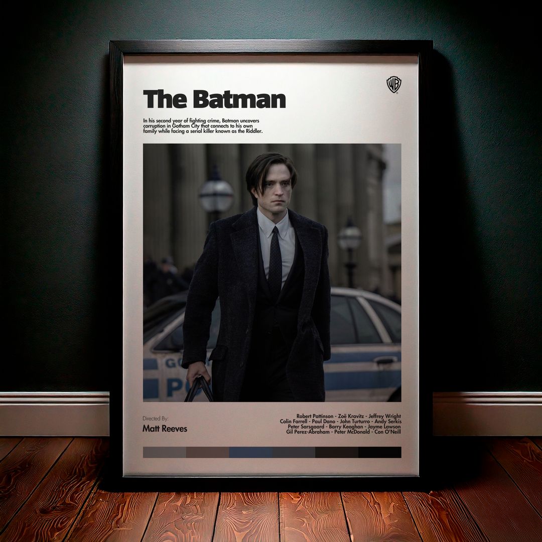 Cuadro The Batman (Batman) Modelo 04