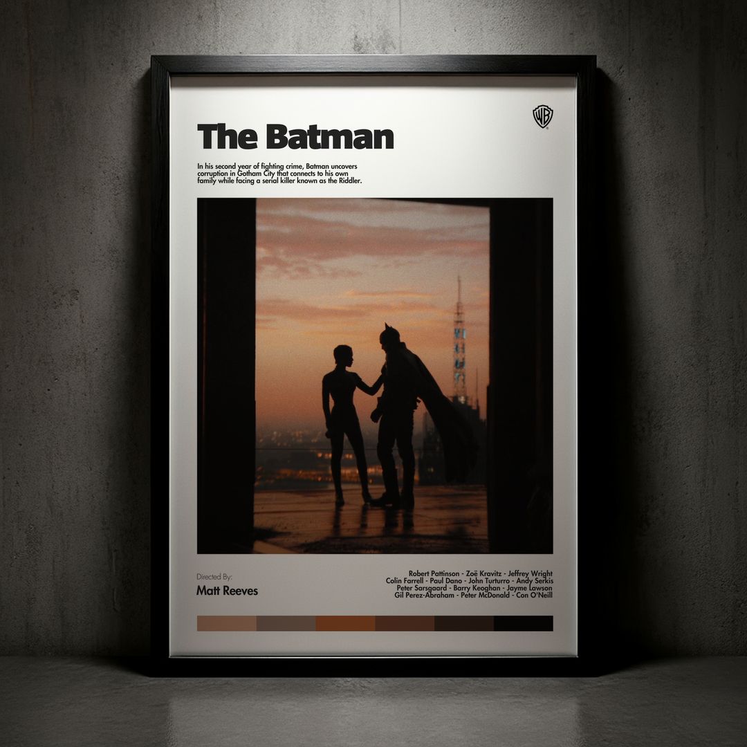 Cuadro The Batman (Batman) Modelo 05