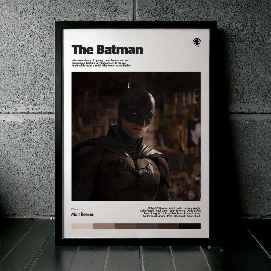 Cuadro The Batman (Batman) Modelo 06