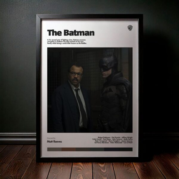 Cuadro The Batman (Batman) Modelo 07