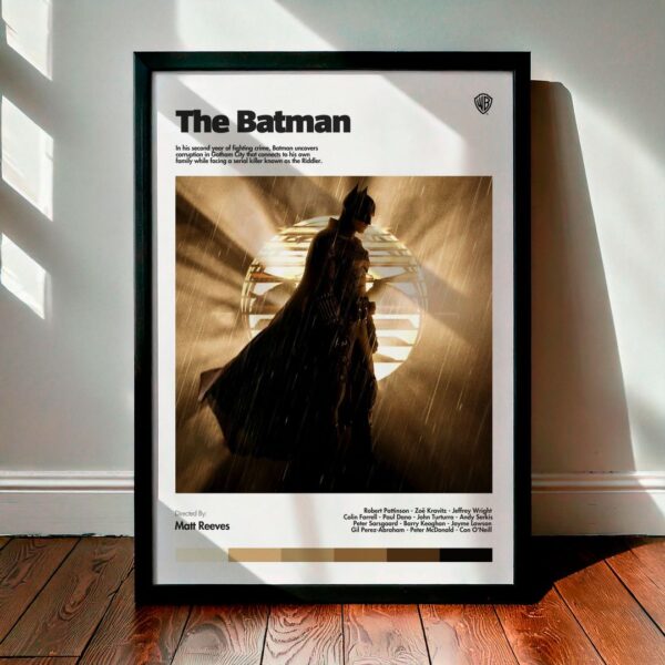 Cuadro The Batman (Batman) Modelo 09