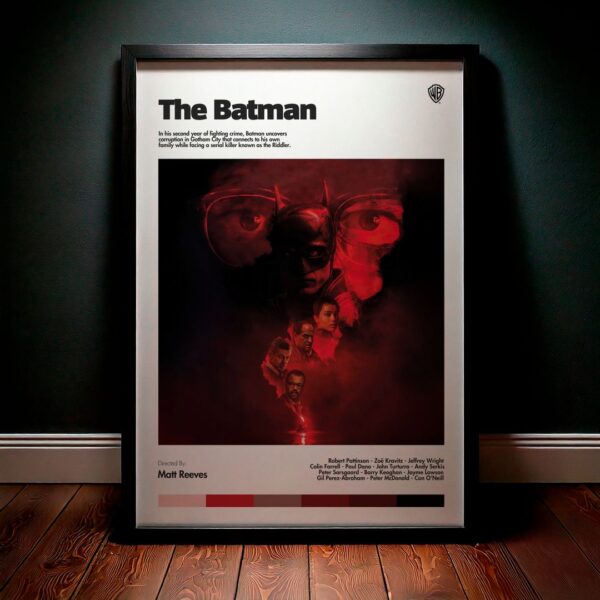 Cuadro The Batman (Batman) Modelo 10