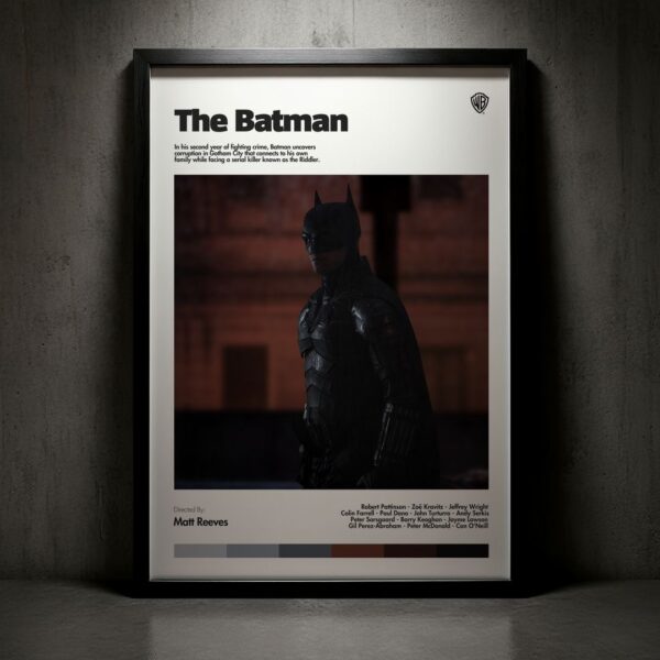 Cuadro The Batman (Batman) Modelo 11