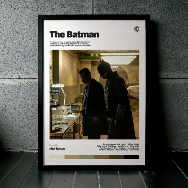 Cuadro The Batman (Batman) Modelo 12