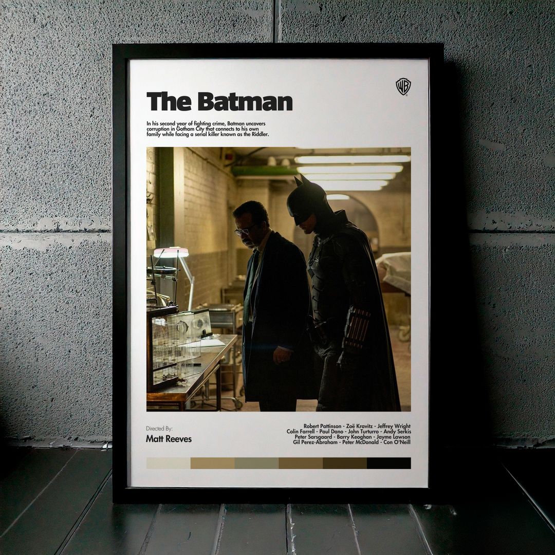 Cuadro The Batman (Batman) Modelo 12