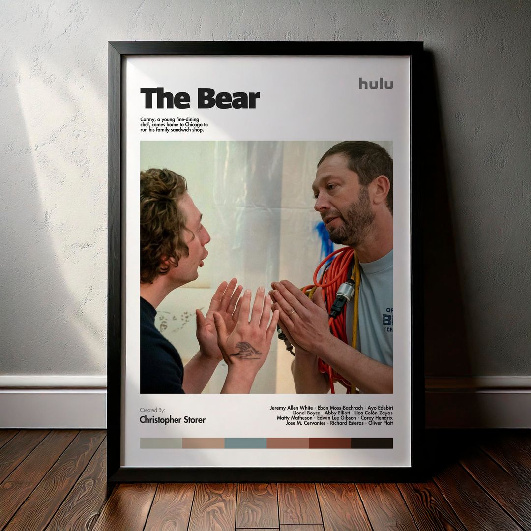 Cuadro The Bear (El Oso) Modelo 03