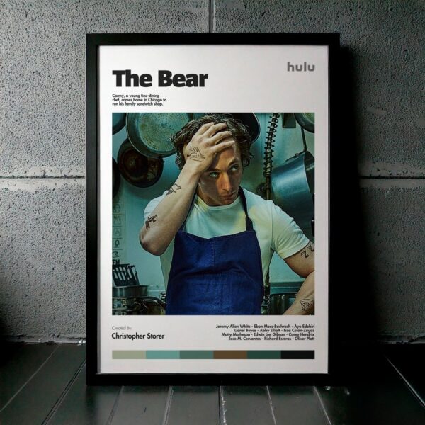 Cuadro The Bear (El Oso) Modelo 07