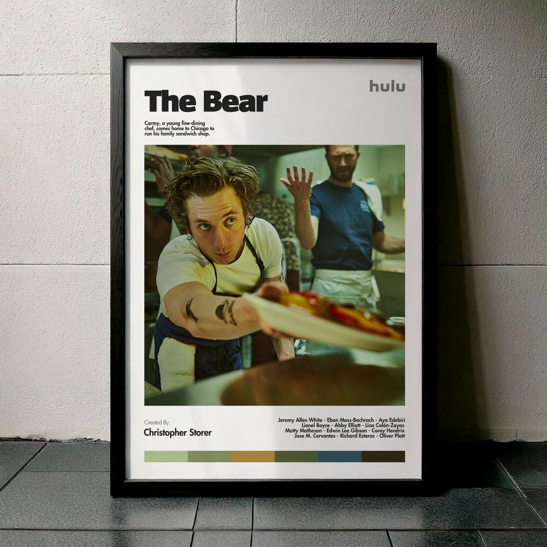 Cuadro The Bear (El Oso) Modelo 08