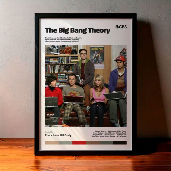 Cuadro The Big Bang Theory (La Teoría del Big Bang) Modelo 03
